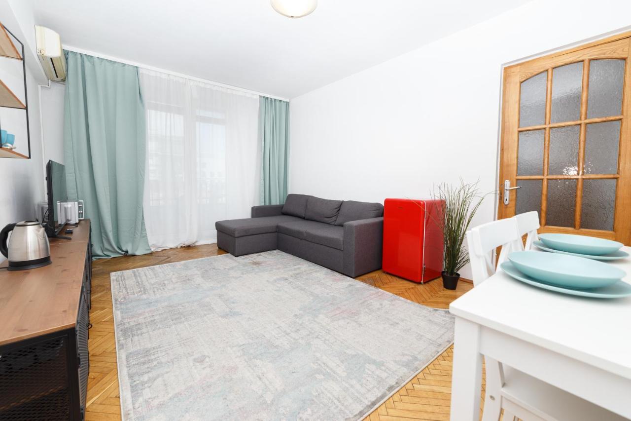 Apartamento Color Ap Calea Victoriei 12C Bucarest Exterior foto