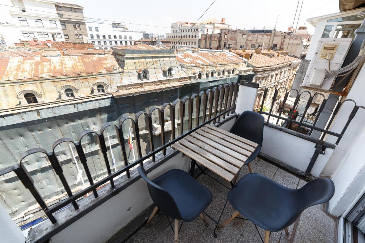 Apartamento Color Ap Calea Victoriei 12C Bucarest Exterior foto