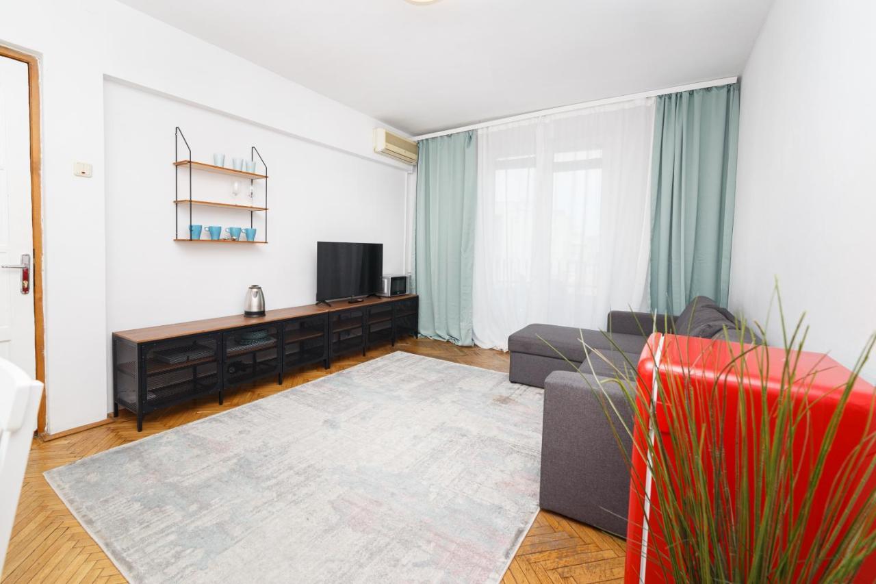 Apartamento Color Ap Calea Victoriei 12C Bucarest Exterior foto