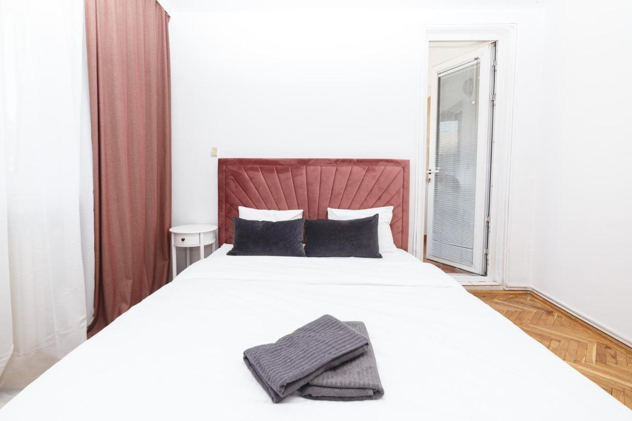 Apartamento Color Ap Calea Victoriei 12C Bucarest Exterior foto