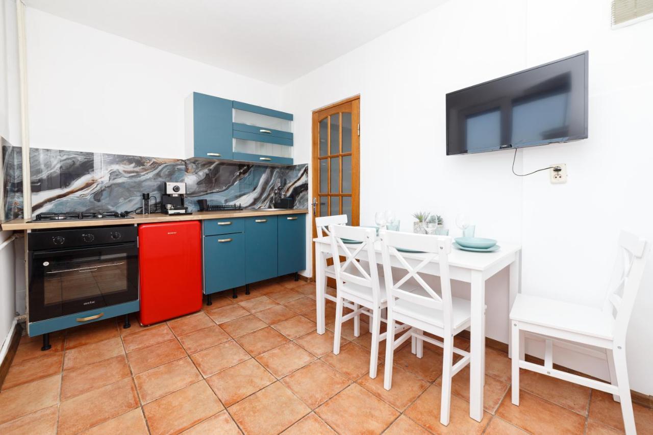 Apartamento Color Ap Calea Victoriei 12C Bucarest Exterior foto