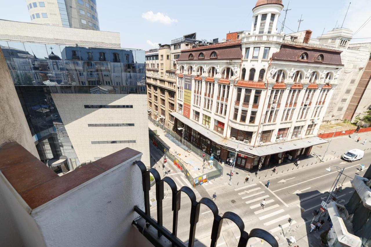 Apartamento Color Ap Calea Victoriei 12C Bucarest Exterior foto