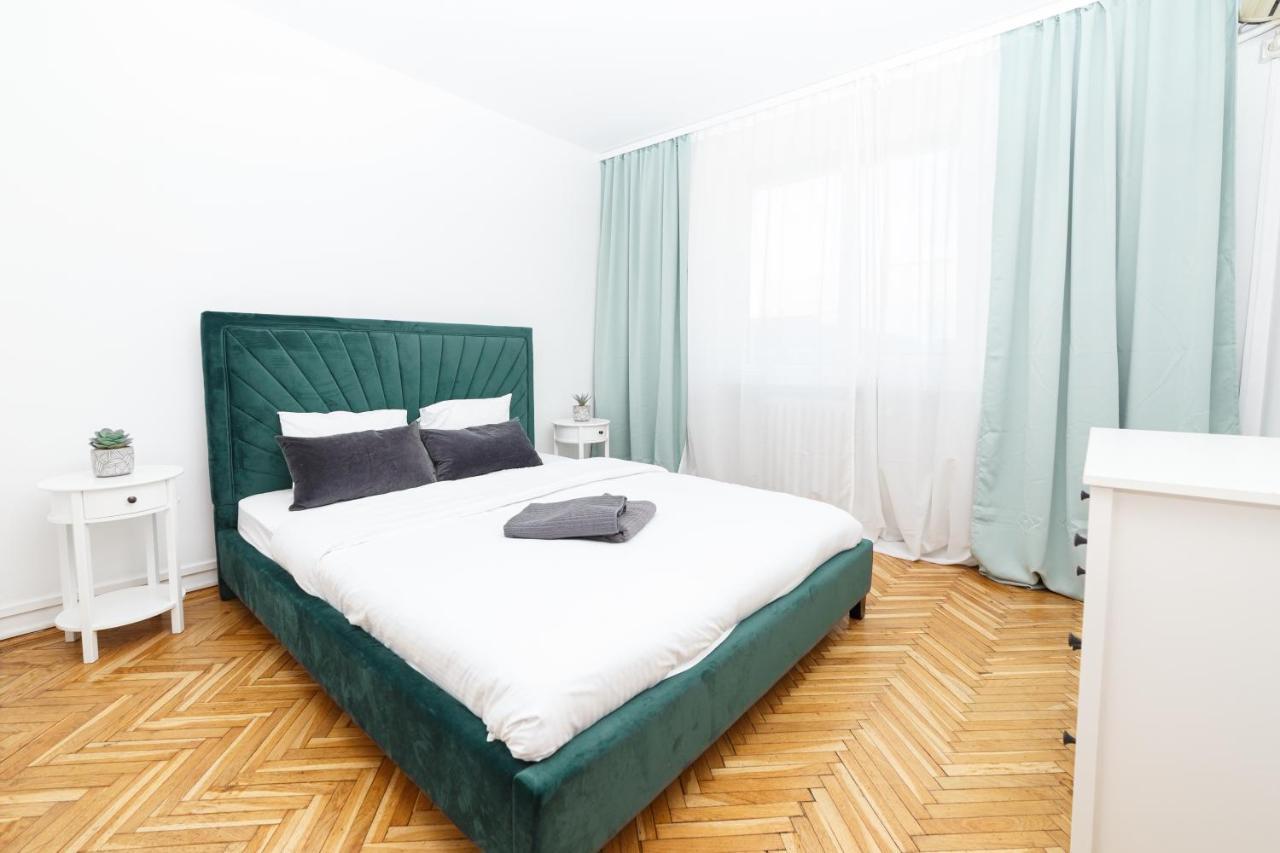 Apartamento Color Ap Calea Victoriei 12C Bucarest Exterior foto